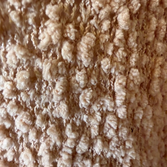 Listicle Women's Textured Sweater in Beige - Picture 5 of 5